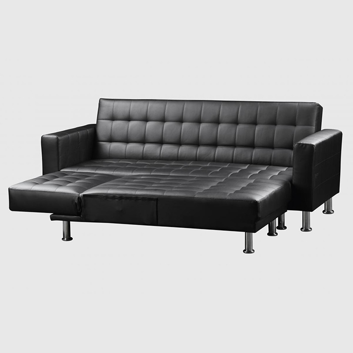 Hawthorn Three Seater Pu Multifunction Sofa Bed